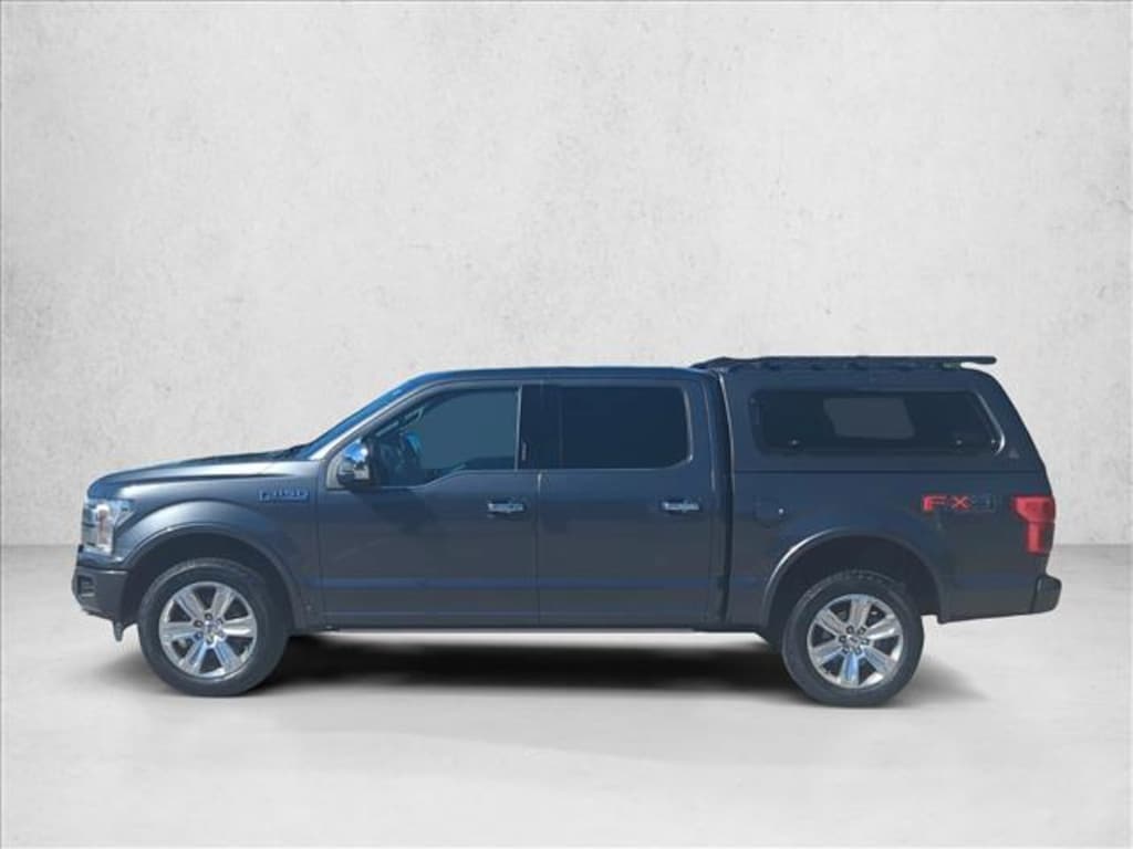 Used 2019 Ford F-150 Platinum Truck SuperCrew Cab