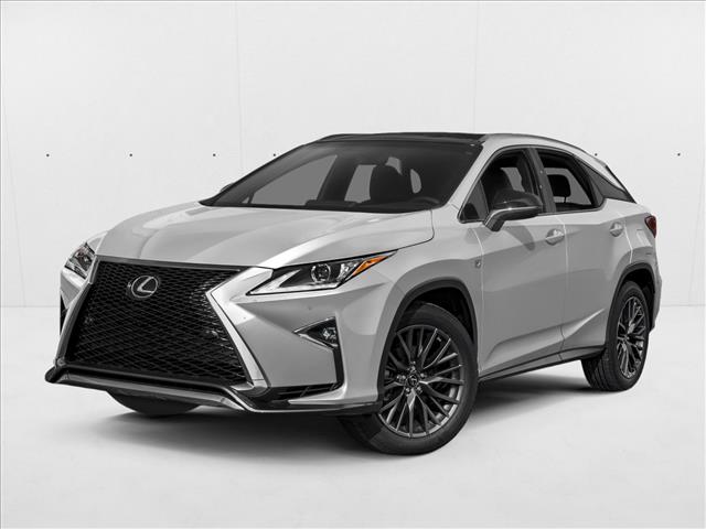 2016 Lexus RX F SPORT's photo