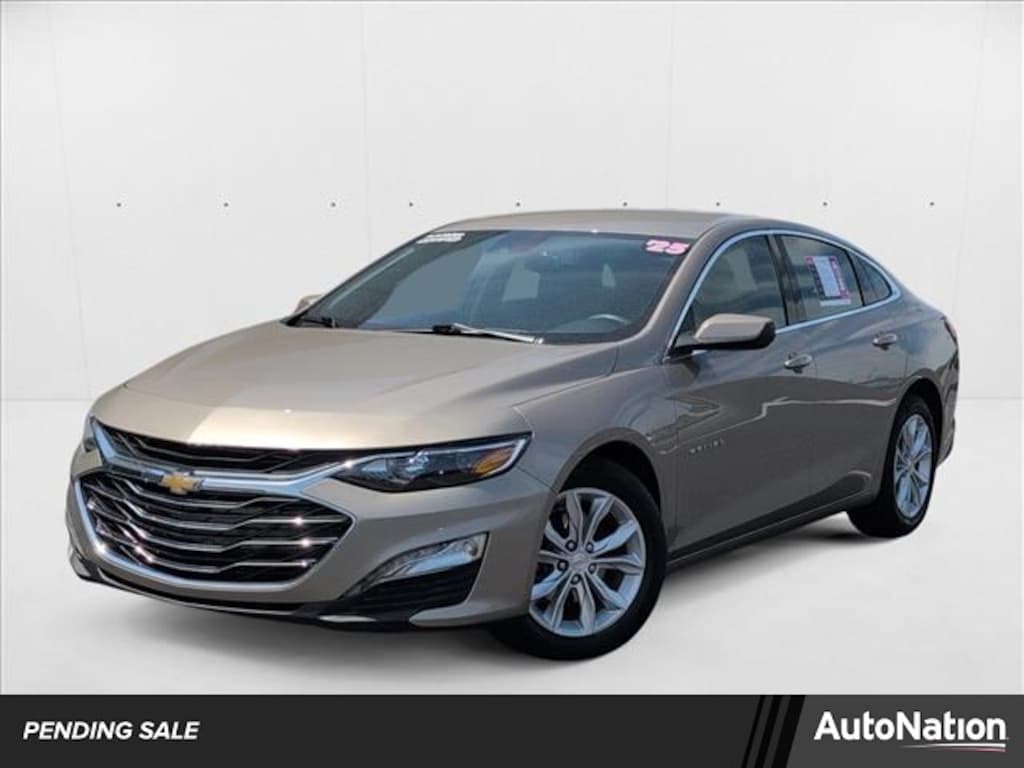 Used 2025 Chevrolet Malibu LT Sedan