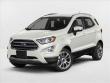 Used 2020 Ford EcoSport Titanium SUV