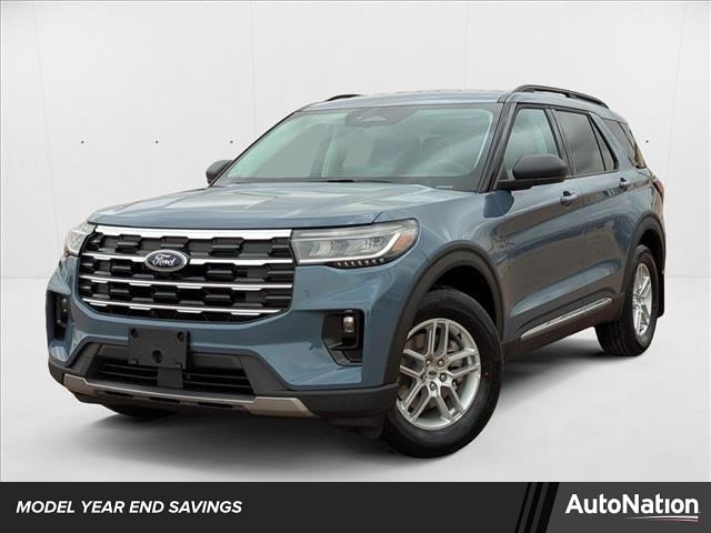 2025 Ford Explorer Active's photo