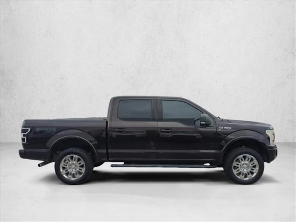 Used 2018 Ford F-150 XLT Truck SuperCrew Cab