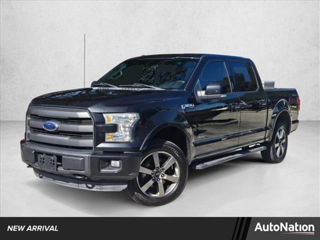 Used 2015 Ford F-150 Lariat Truck SuperCrew Cab
