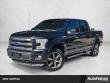 Used 2015 Ford F-150 Lariat Truck SuperCrew Cab