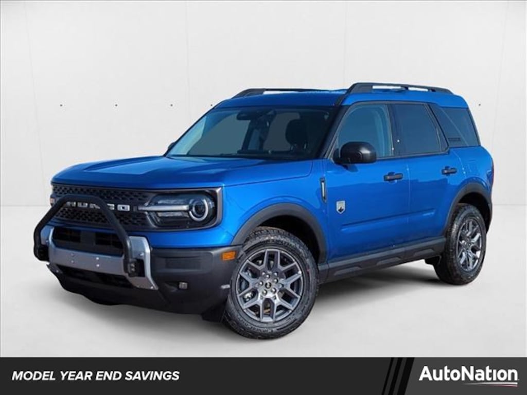 New 2025 Ford Bronco Sport Big Bend SUV