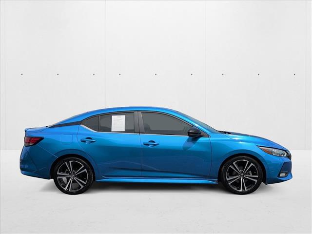 2021 Nissan Sentra SR photo 4