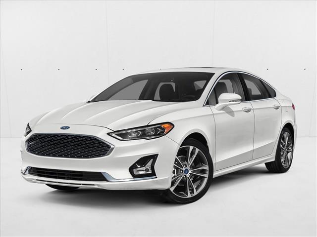 2020 Ford Fusion Titanium's photo