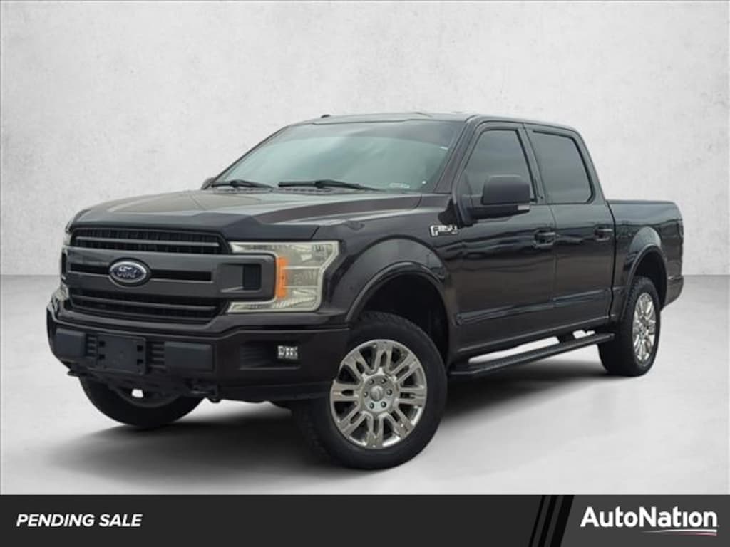 Used 2018 Ford F-150 XLT Truck SuperCrew Cab