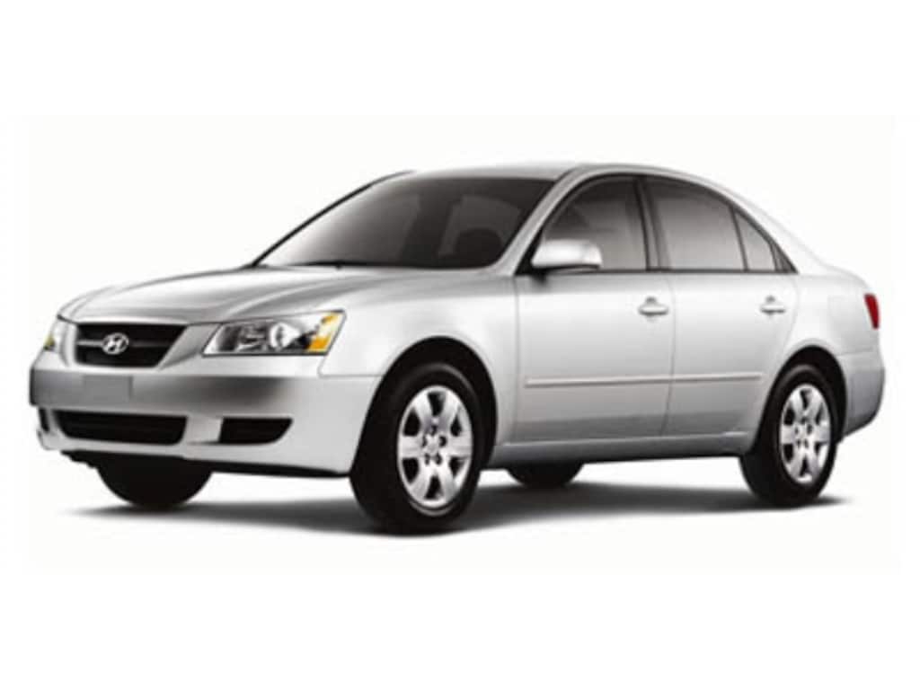 Used 2007 Hyundai Sonata GLS Sedan