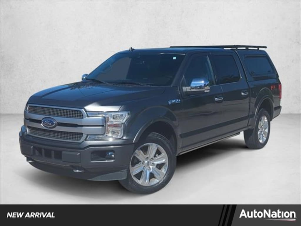 Used 2019 Ford F-150 Platinum Truck SuperCrew Cab