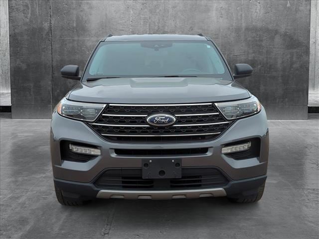 Used 2022 Ford Explorer XLT with VIN 1FMSK8DH0NGA78287 for sale in Memphis, TN