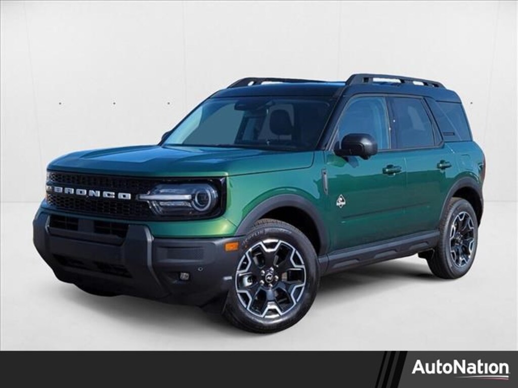 New 2025 Ford Bronco Sport Outer Banks SUV