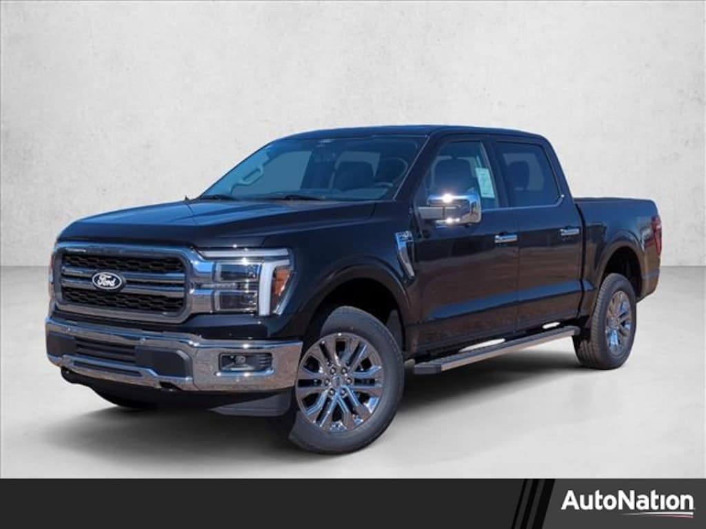 New 2025 Ford F-150 LARIAT Truck SuperCrew Cab