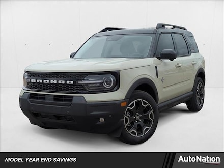 2025 Ford Bronco Sport Outer Banks SUV
