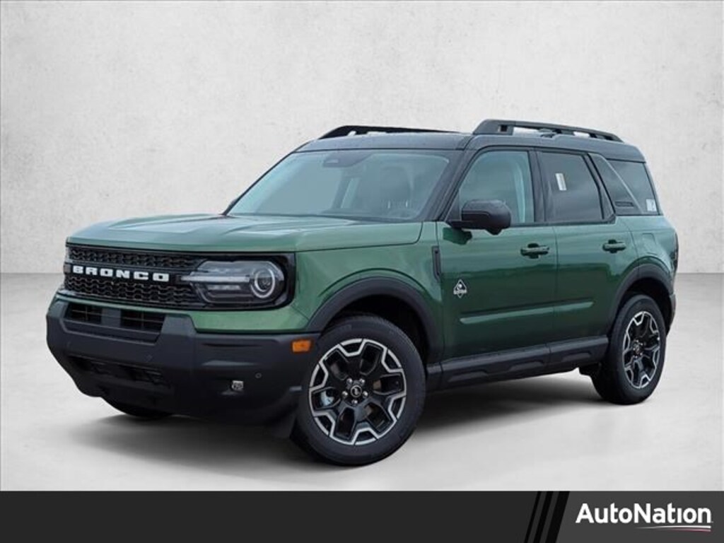 New 2025 Ford Bronco Sport Outer Banks SUV