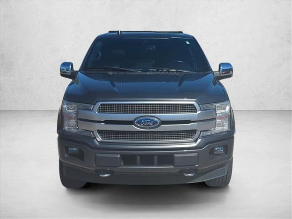 Used 2019 Ford F-150 Platinum Truck SuperCrew Cab