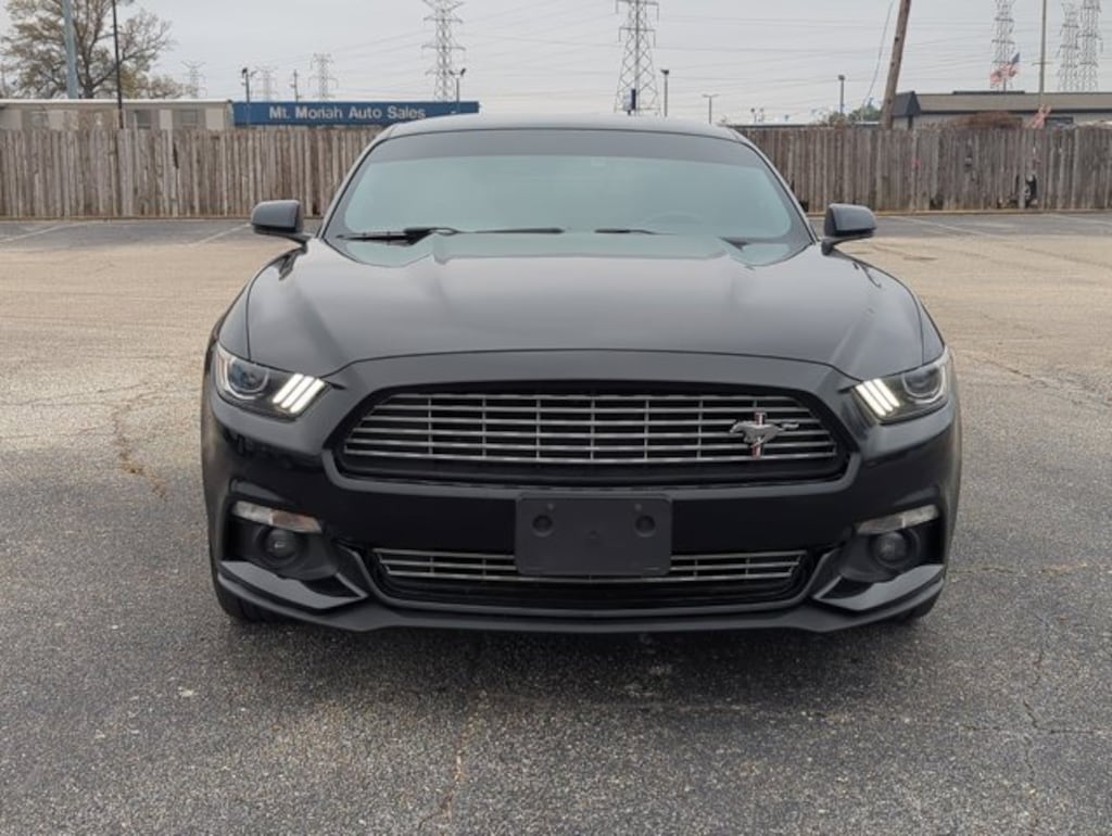 Used 2017 Ford Mustang EcoBoost Coupe