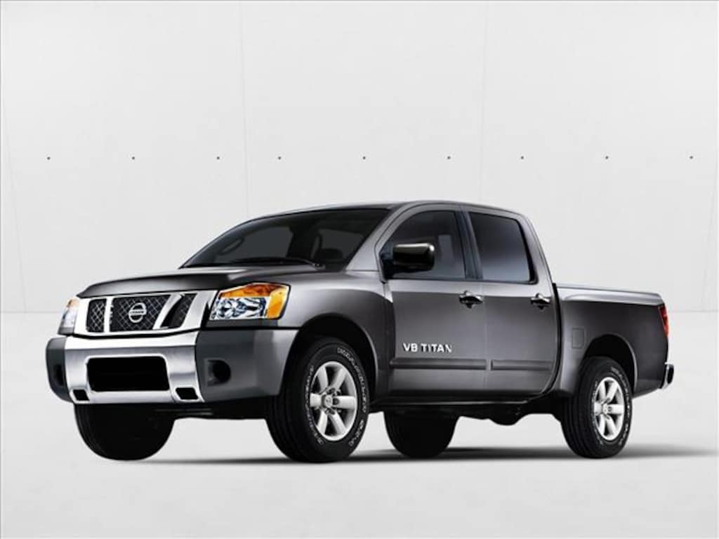 Used 2008 Nissan Titan PRO-4X Truck Crew Cab