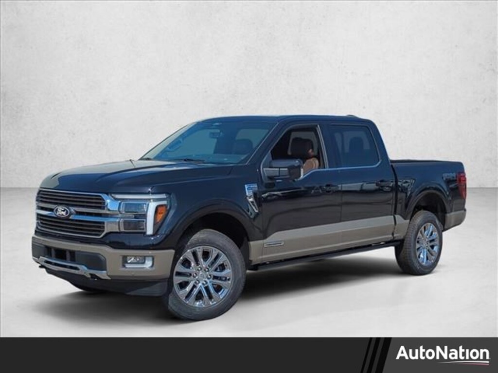 New 2025 Ford F-150 King Ranch Truck SuperCrew Cab