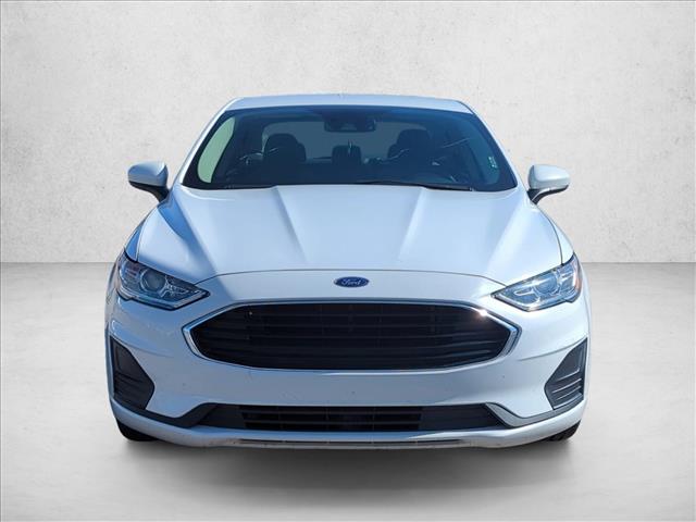 2020 Ford Fusion S photo 2