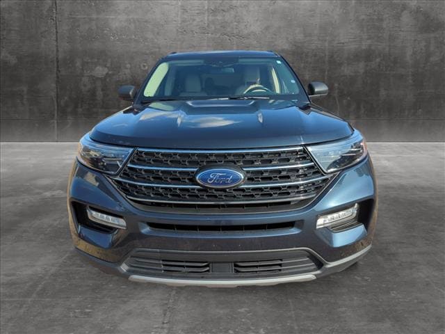 Used 2022 Ford Explorer XLT with VIN 1FMSK7DH6NGA12952 for sale in Memphis, TN