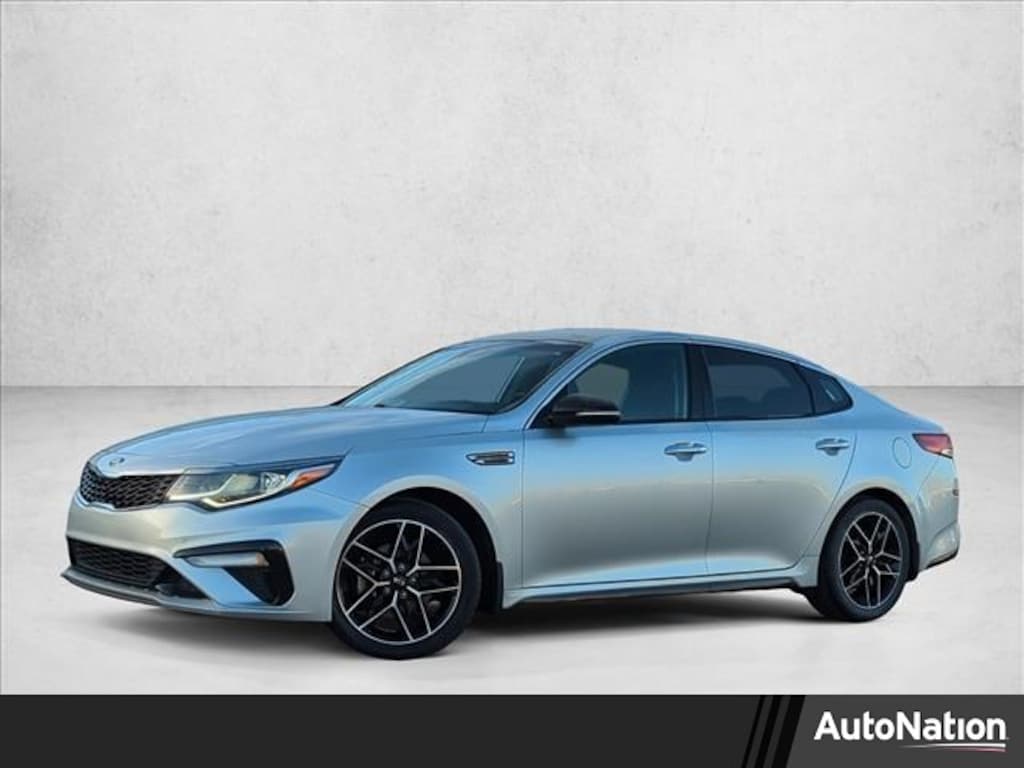 Used 2020 Kia Optima SE Sedan