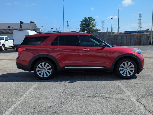 2022 Ford Explorer Limited photo 3