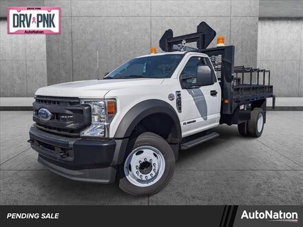 2021 Ford F-450 Chassis XL Truck Regular Cab