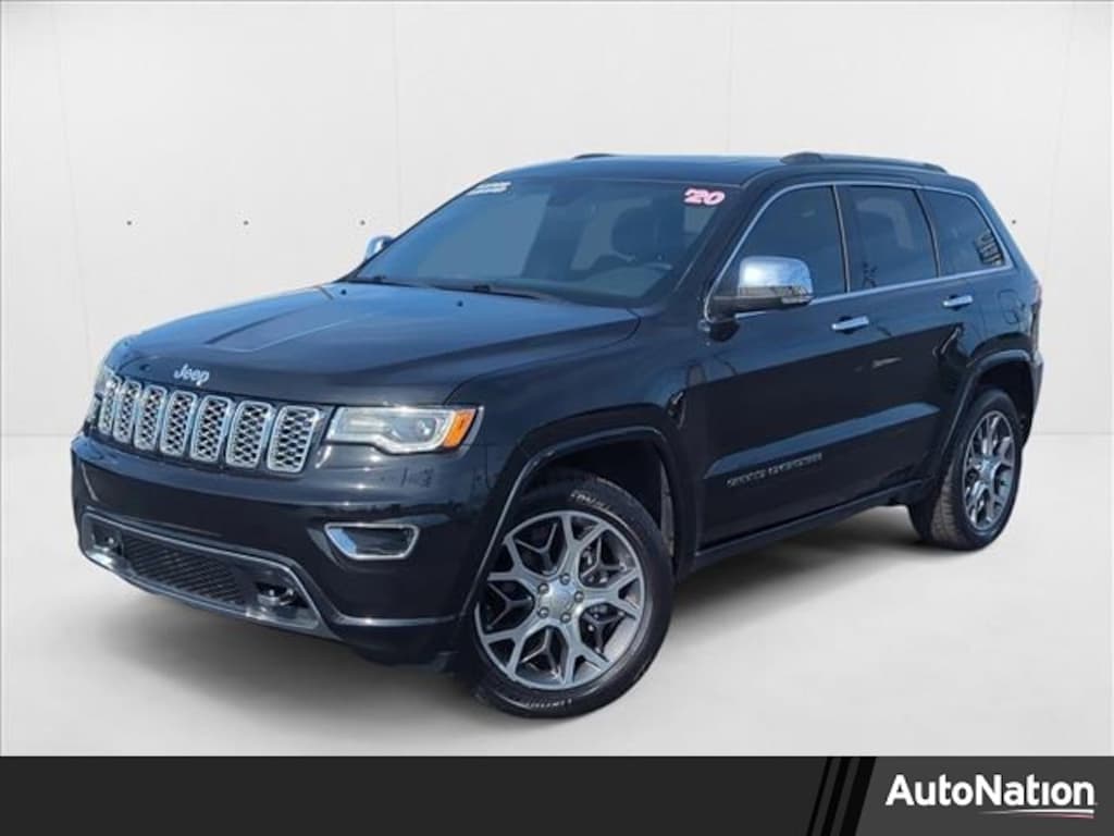Used 2020 Jeep Grand Cherokee Overland SUV