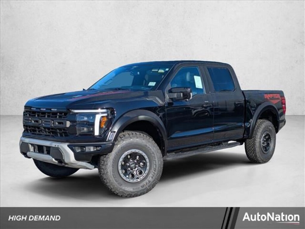 New 2025 Ford F-150 Raptor Truck SuperCrew Cab