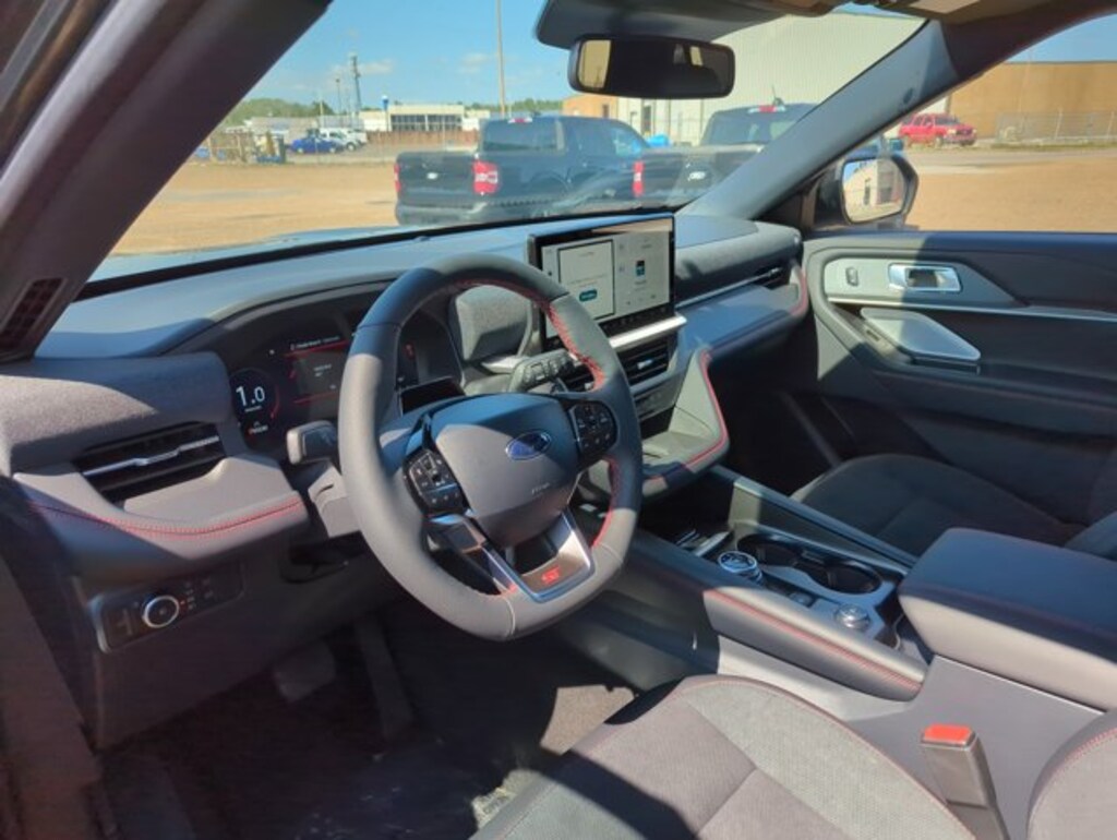 New 2025 Ford Explorer ST SUV