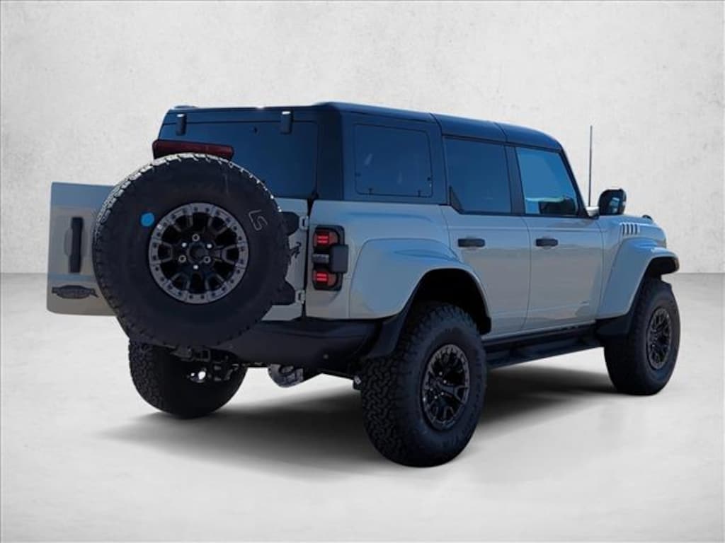 New 2025 Ford Bronco Raptor SUV