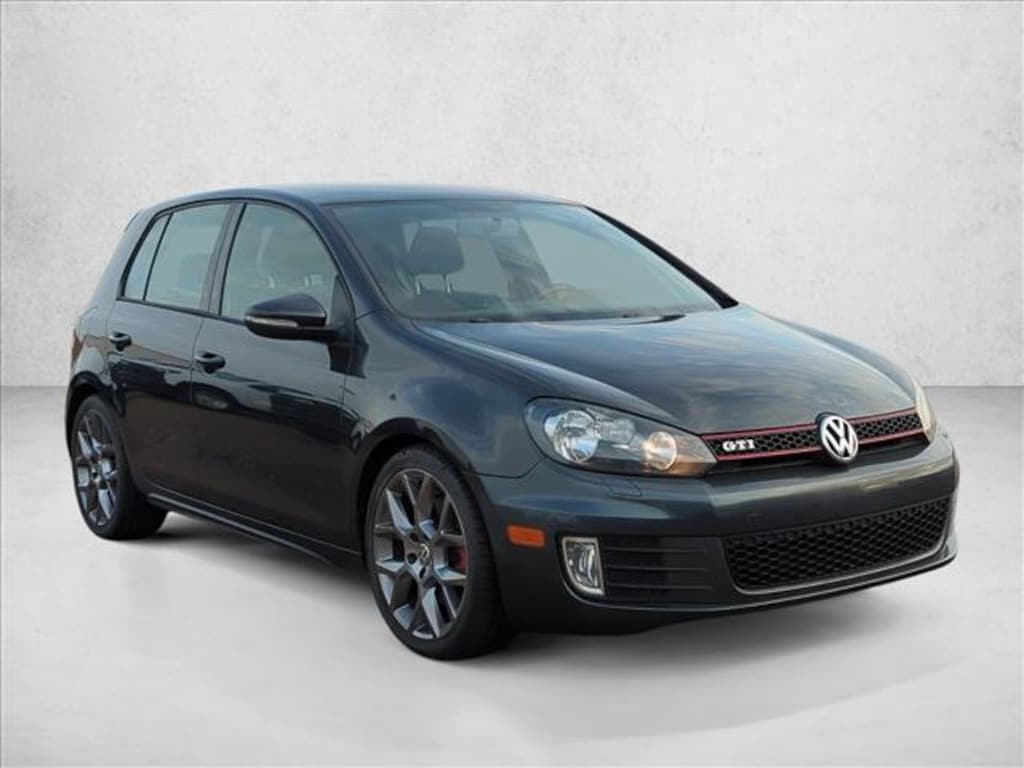 Used 2014 Volkswagen GTI Wolfsburg Hatchback