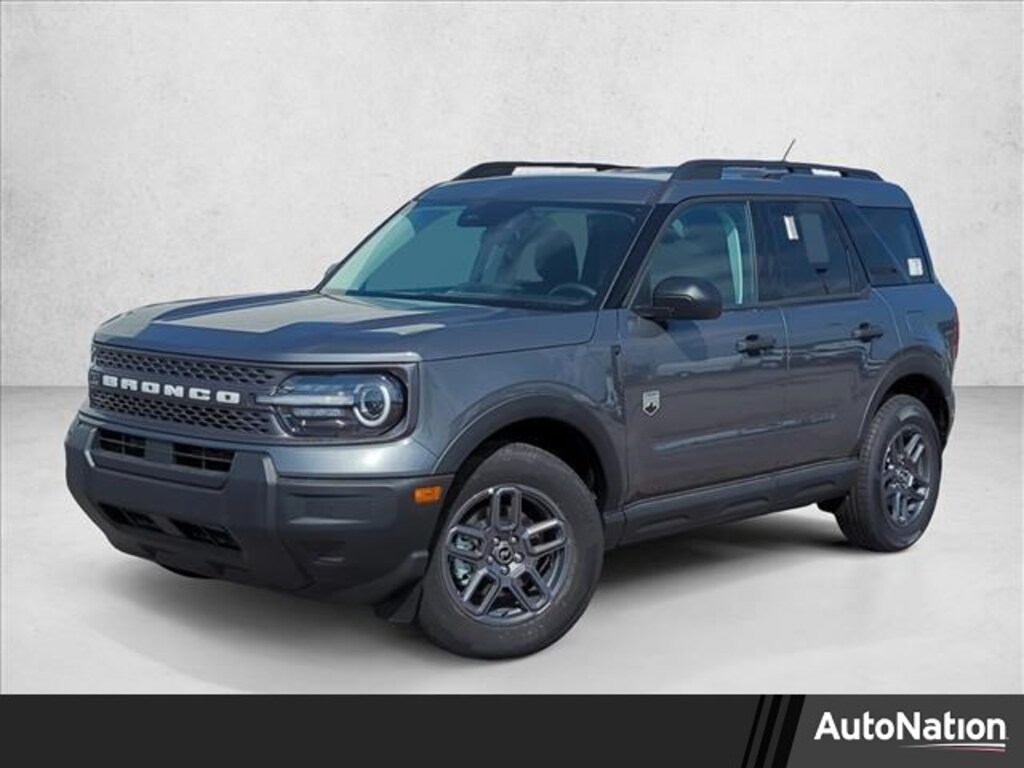 New 2025 Ford Bronco Sport Big Bend SUV