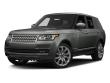 Used 2016 Land Rover Range Rover Supercharged SUV