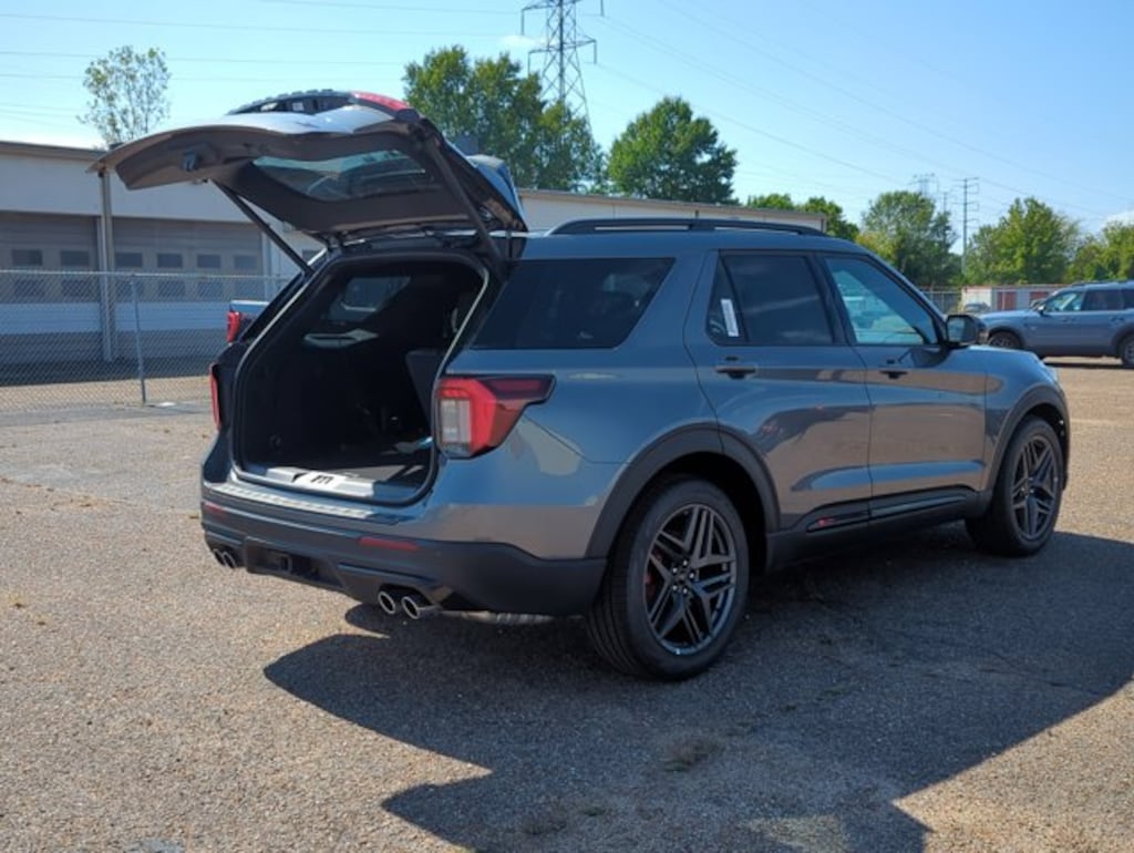 New 2025 Ford Explorer ST SUV