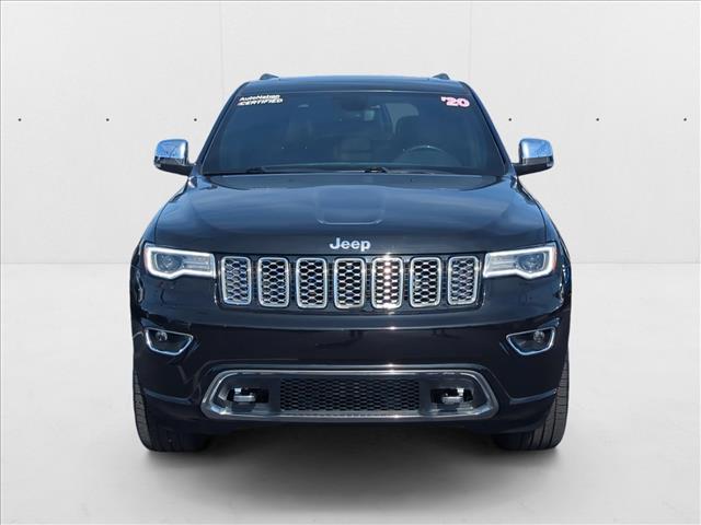 2020 Jeep Grand Cherokee Overland photo 2
