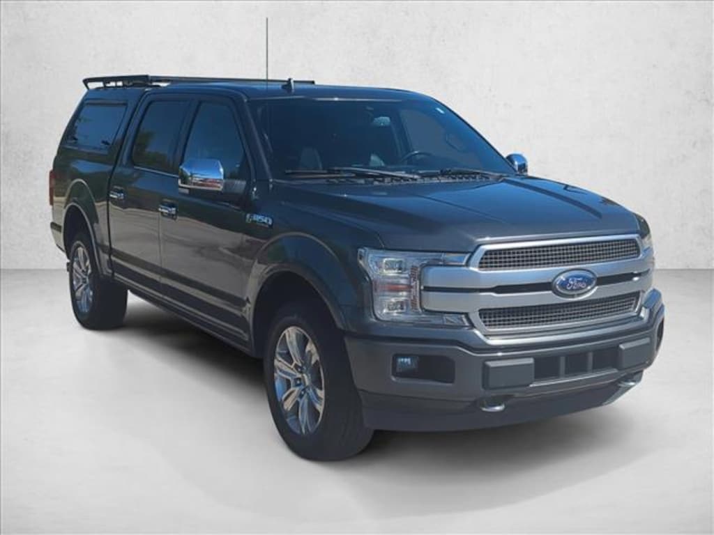 Used 2019 Ford F-150 Platinum Truck SuperCrew Cab