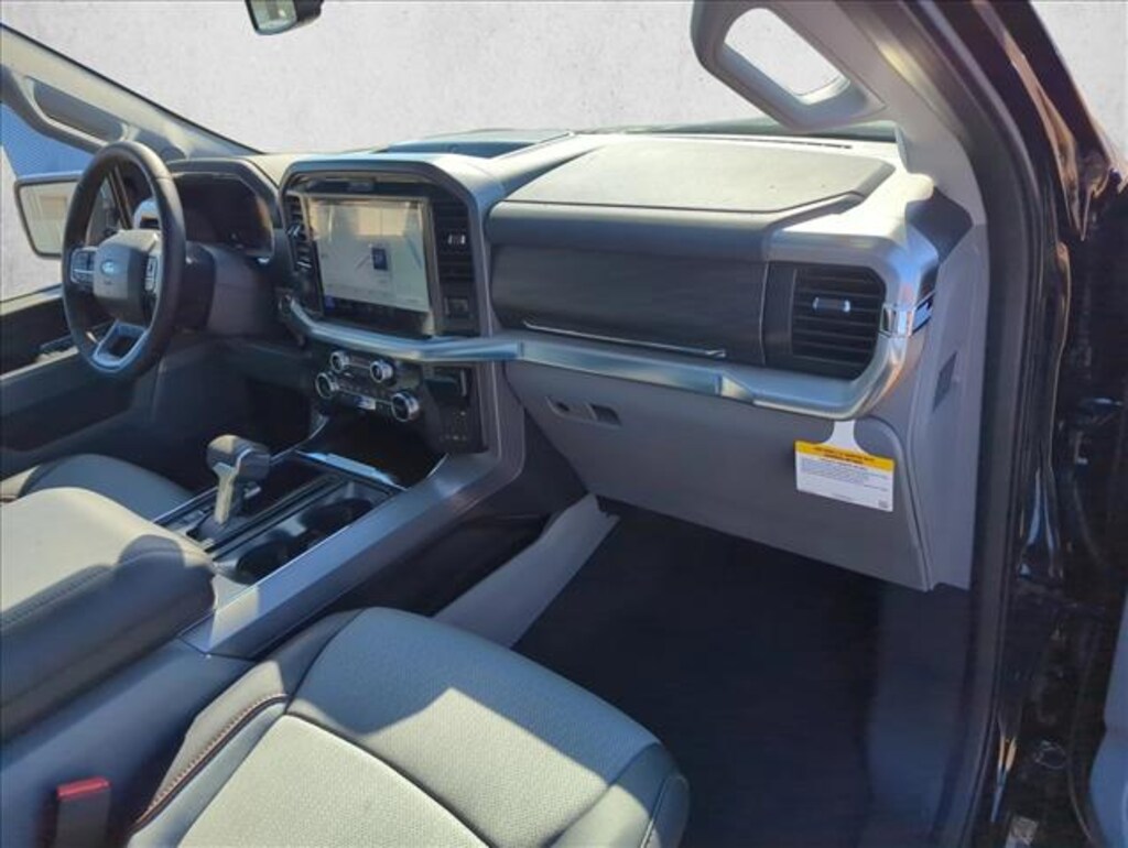 New 2025 Ford F-150 LARIAT Truck SuperCrew Cab