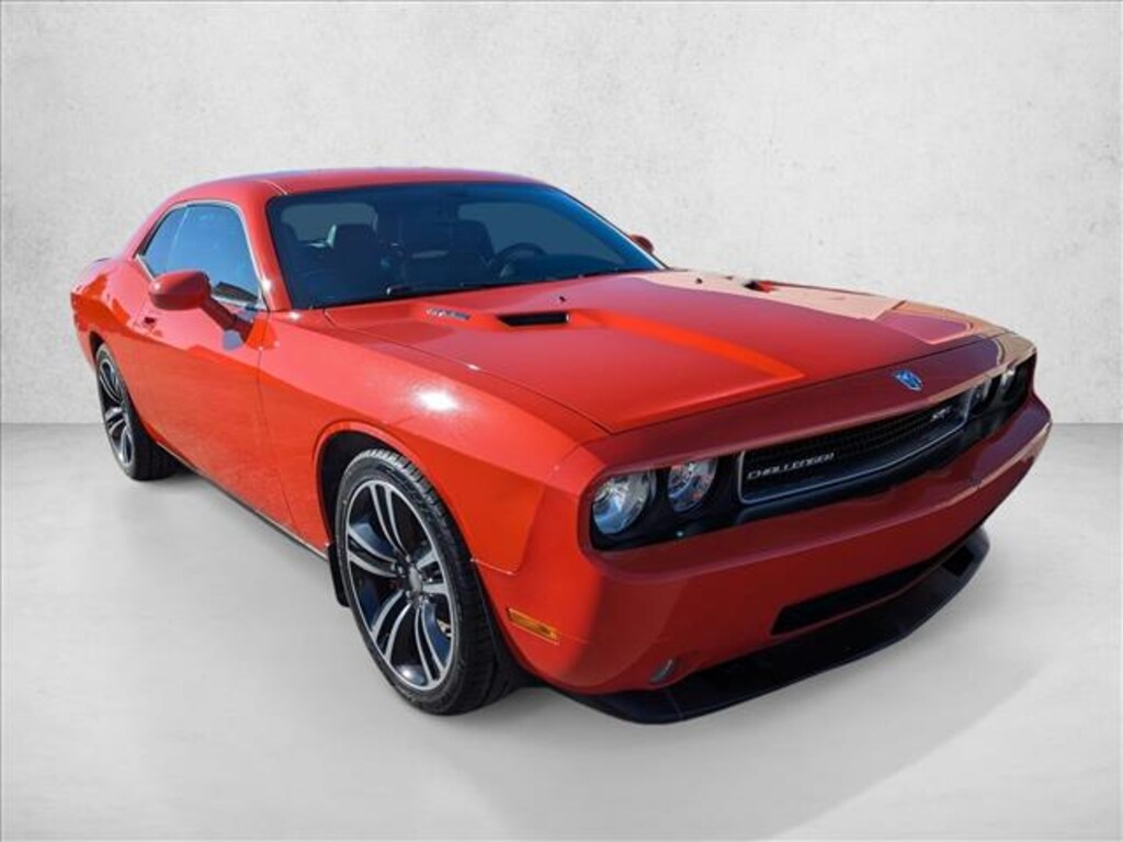 Used 2010 Dodge Challenger SRT8 Coupe