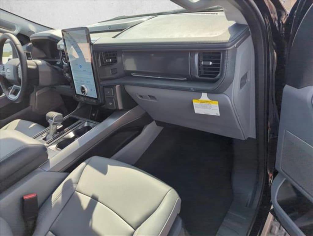 New 2025 Ford F-150 Lightning Flash Truck SuperCrew Cab