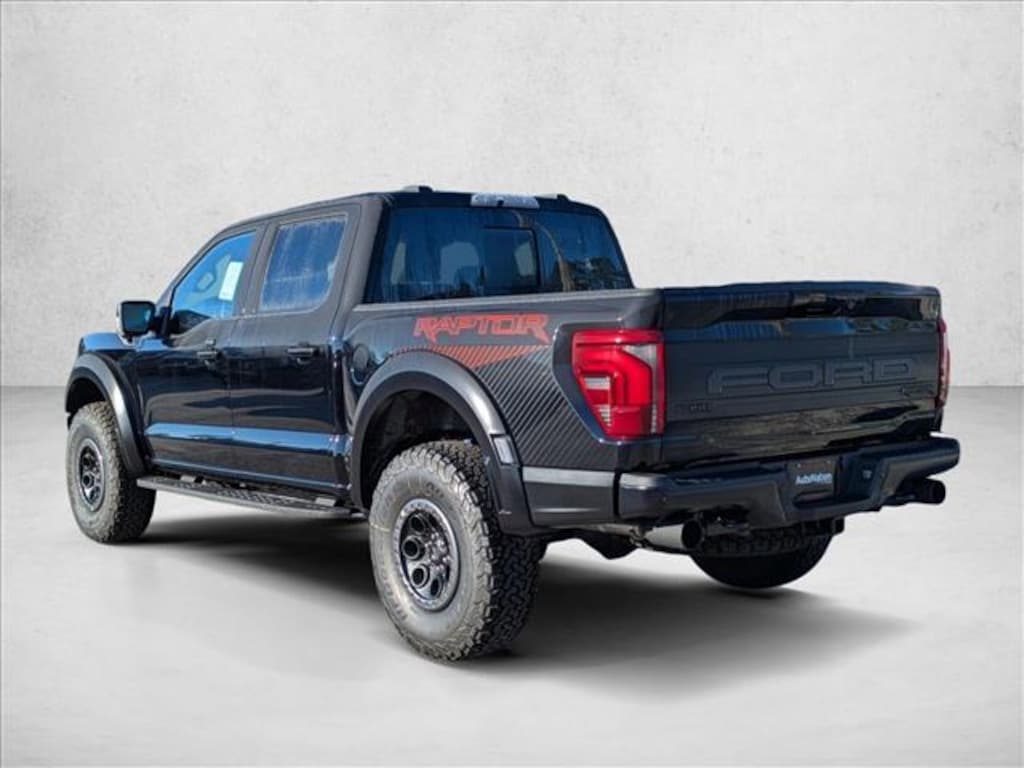 New 2025 Ford F-150 Raptor Truck SuperCrew Cab