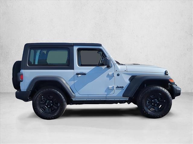 2025 Jeep Wrangler Two-Door Sport photo 4