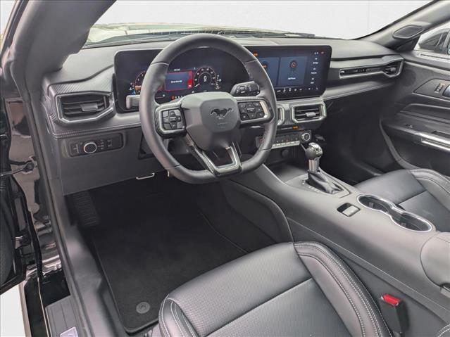 2025 Ford Mustang EcoBoost Premium photo 2