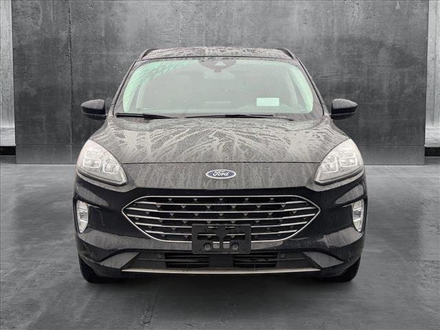 Used 2021 Ford Escape Titanium with VIN 1FMCU9J9XMUB17386 for sale in Memphis, TN