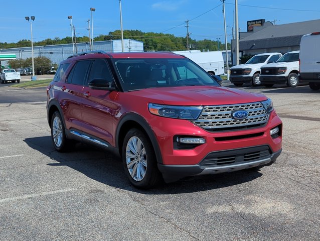 2022 Ford Explorer Limited photo 2