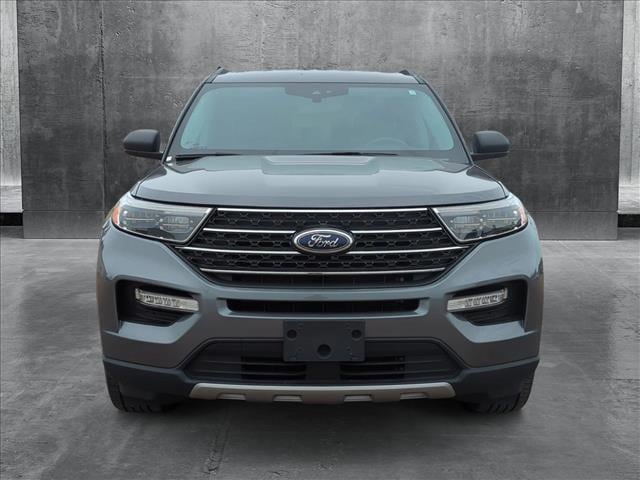 Used 2023 Ford Explorer XLT with VIN 1FMSK8DH8PGB73635 for sale in Memphis, TN