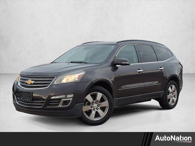 2015 Chevrolet Traverse LTZ's photo