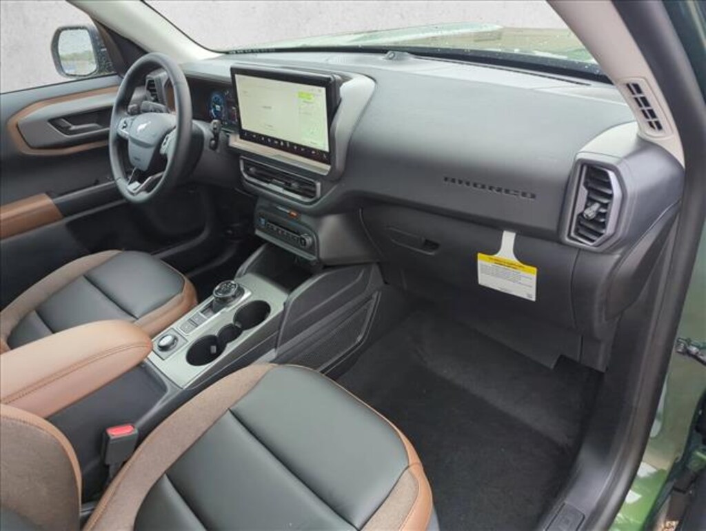 New 2025 Ford Bronco Sport Big Bend SUV