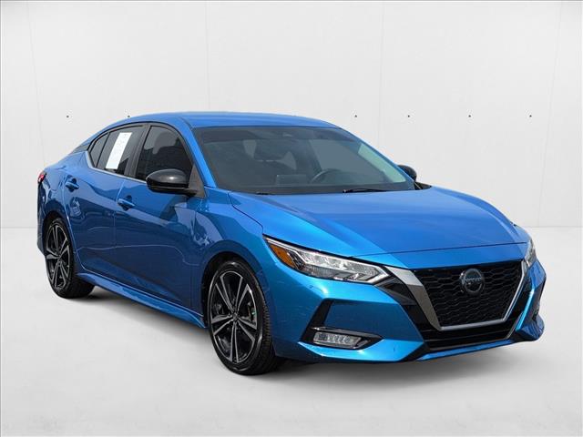 2021 Nissan Sentra SR photo 3